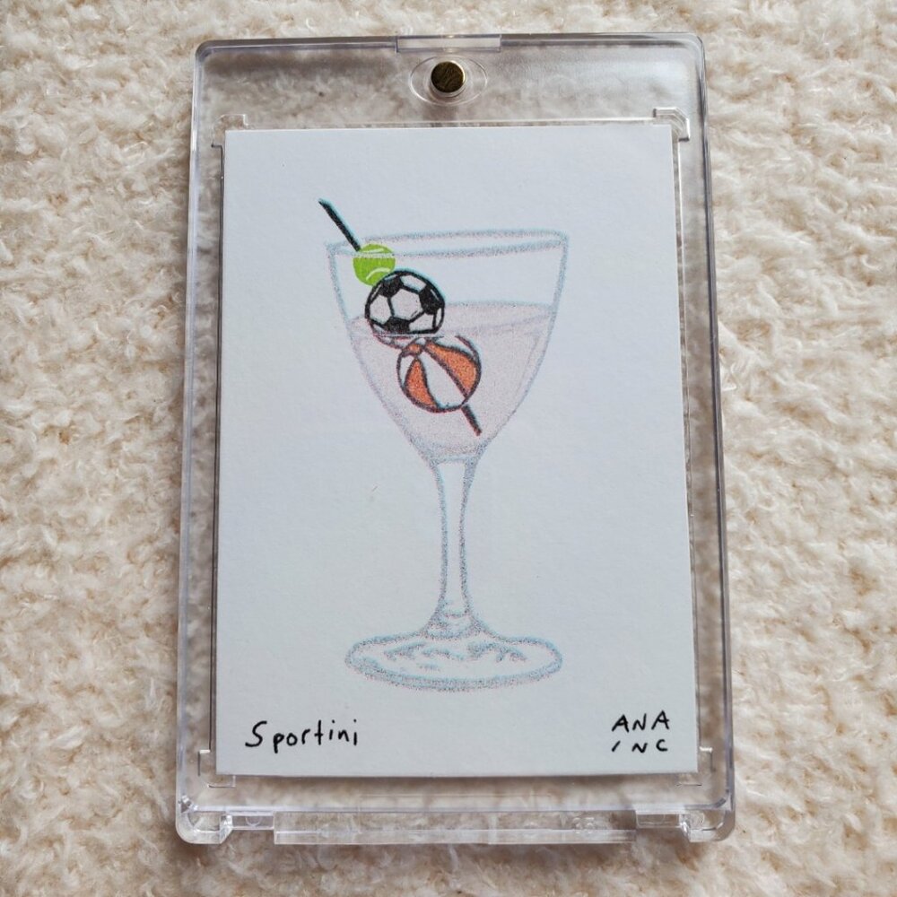 Anastasia Inciardi Sportini mini print
